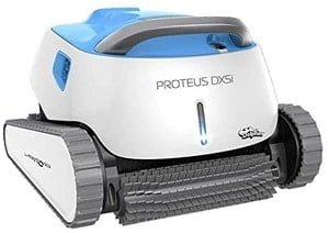 review of the dolphin proteus robotic pool cleaner