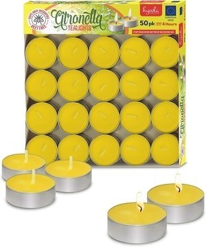 tealight citronella candles
