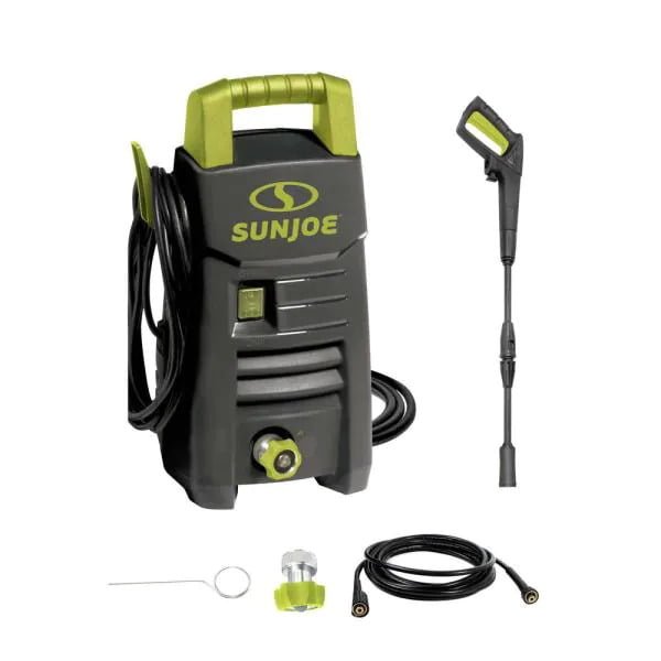 sun joe electric pressure washer is great for general household use