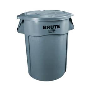 rubbermaid brute 32 gallon trash can