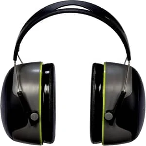 peltor sport hearing protection earmuffs
