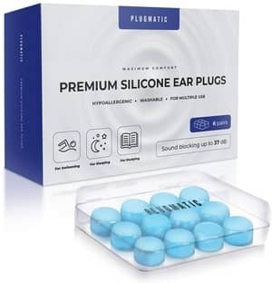 resuable earplugs for hearing protection from Plugmatic