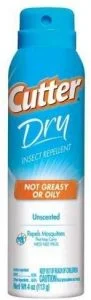 cutter deet based insect repellant