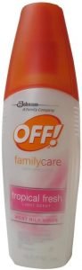 off family care insect repellent