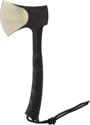 schrade full tang hatchet for lawn care
