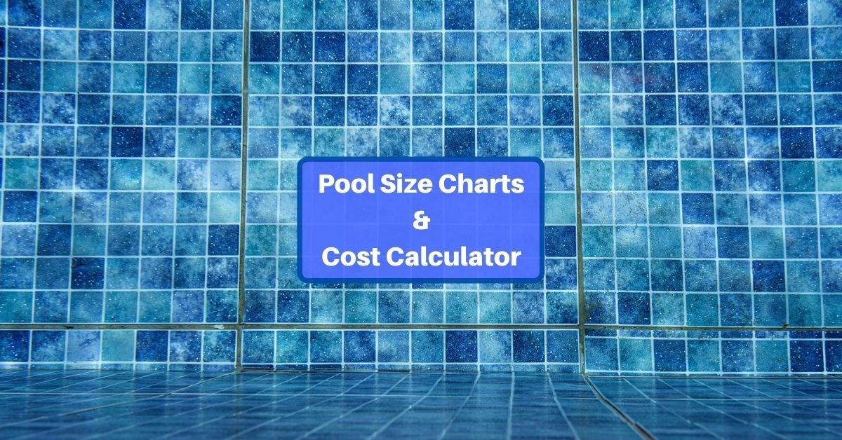 Inground Swimming Pool Size Chart