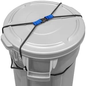trashcan easy to use lid lock