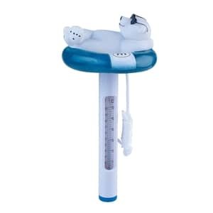 polar bear floating pool thermometer