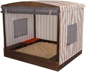 cabana sandbox to protect kids from the sun