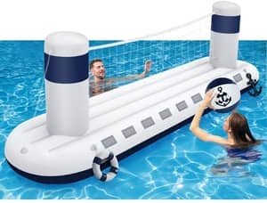 meiguisha water volleyball set that looks like a ship