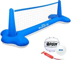 gosports volleyball net for the pool
