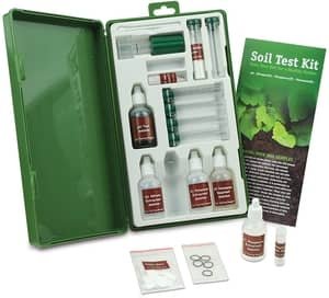 luster leaf soil test