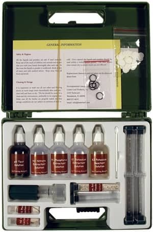 review of soil test kit at home