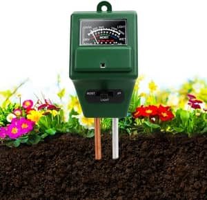 soil moisture meter