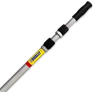 telescoping pole from skimlite for pool skimmers