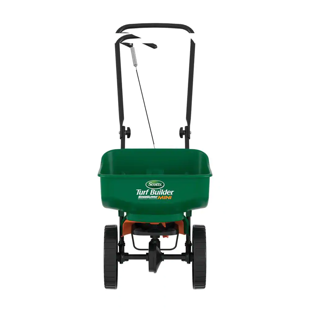 review of scotts edgeguard mini rotary spreader