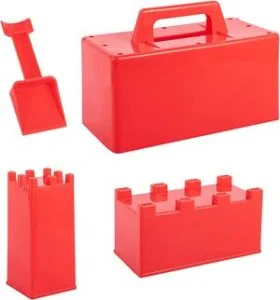 molds for sand and snow