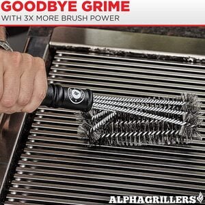 alpha grillers grill brush