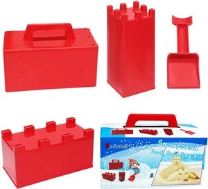 sand and snow blocks