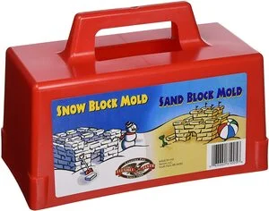 snwow and sand molding block