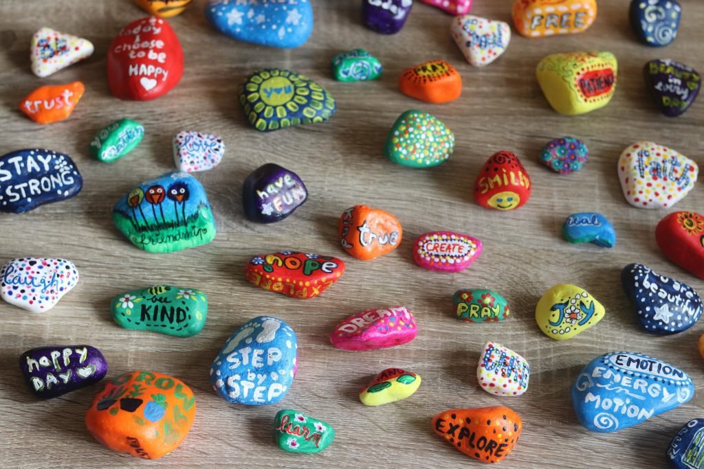 ideas for painted rocks