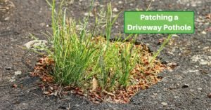 how to patch an asphalt driveway