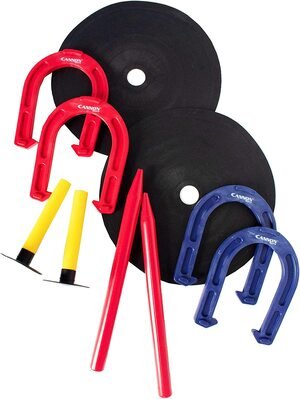 cannon sports kids horseshoe kit