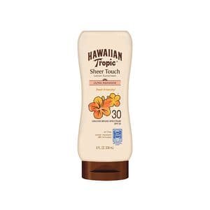 sunscreen 30 spf from Hawaiian tropic is great with no oily feel