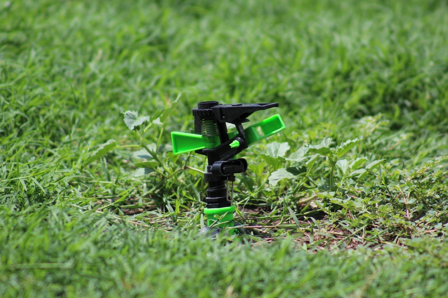 How To Install A Lawn Sprinkler System - Yards Improved