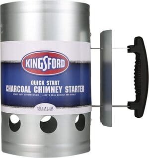 kingsford charcoal chimney
