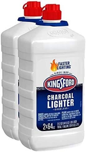 kingsford charcoal lighter is odorless