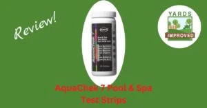 aquacheck 7 test strips for spas pools aquaria