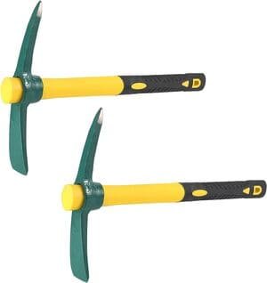 2 zoenhou pickaxes for lawn and garden work